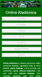 Mobile Screenshot of online-kladionica.com